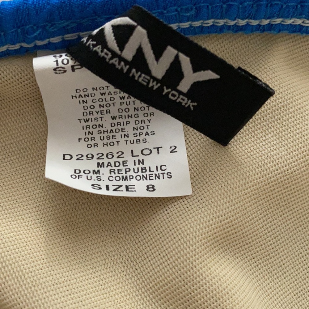 Dkny Swimwear. Beautiful Rich Royal Blue Color. Gem